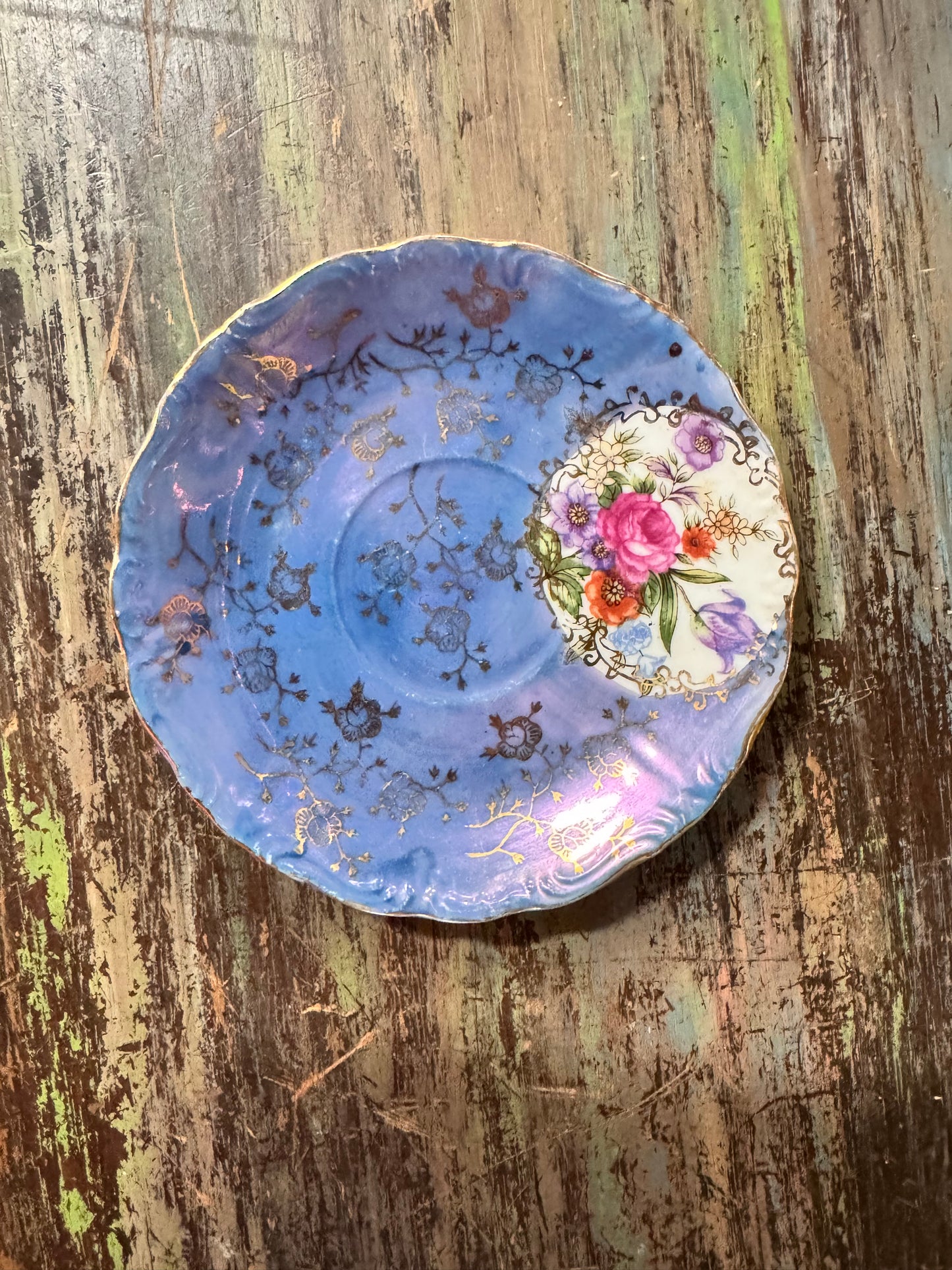 Vintage Versailles Demitasse Lilac Saucer