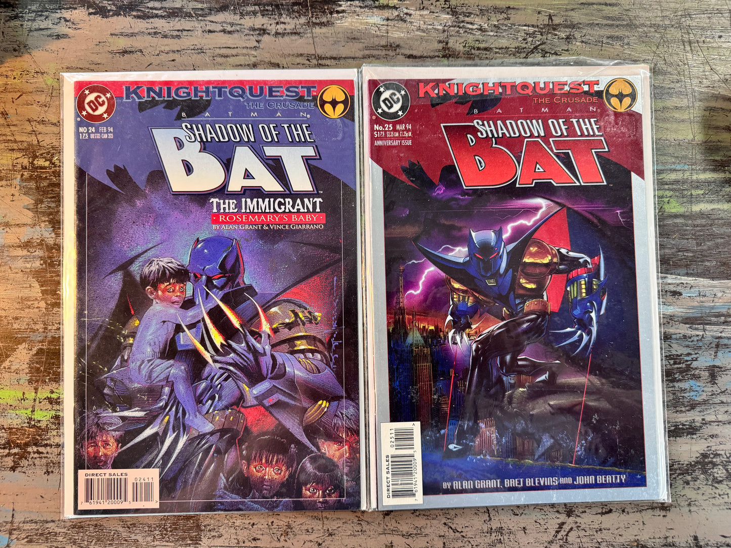 Shadow of the Bat Set (Collector's Set; 1-7; 12-25)