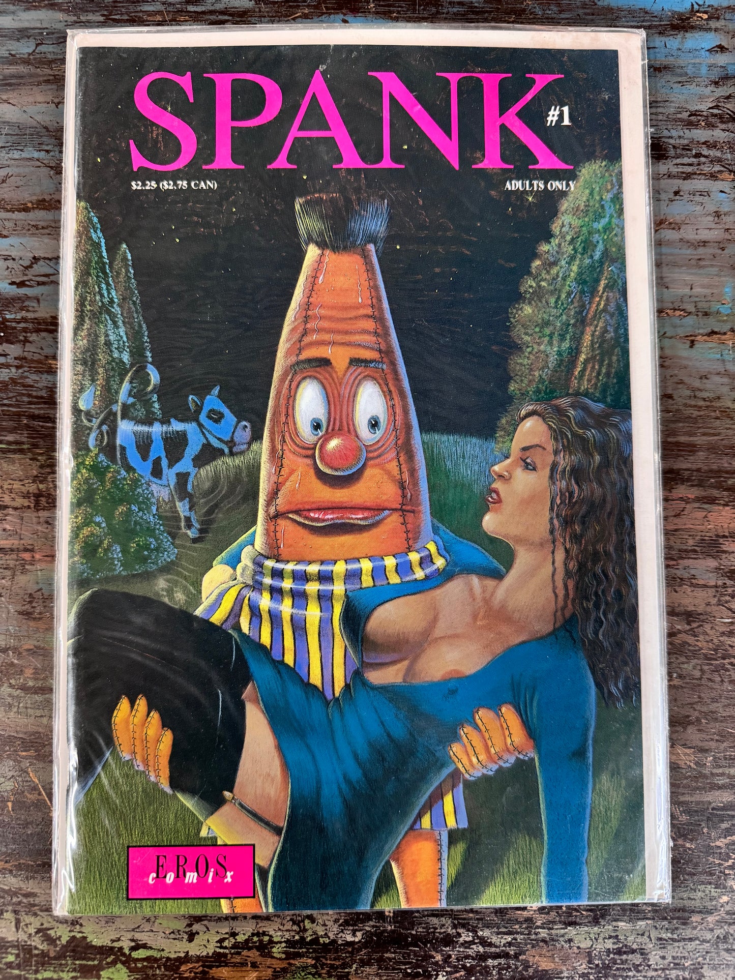Spank Eros Comix ADULTS ONLY
