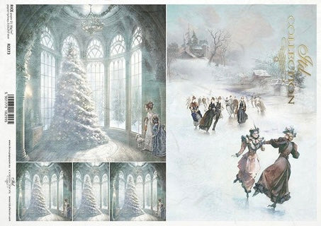 ITD Collection Cozy Christmas Days Rice