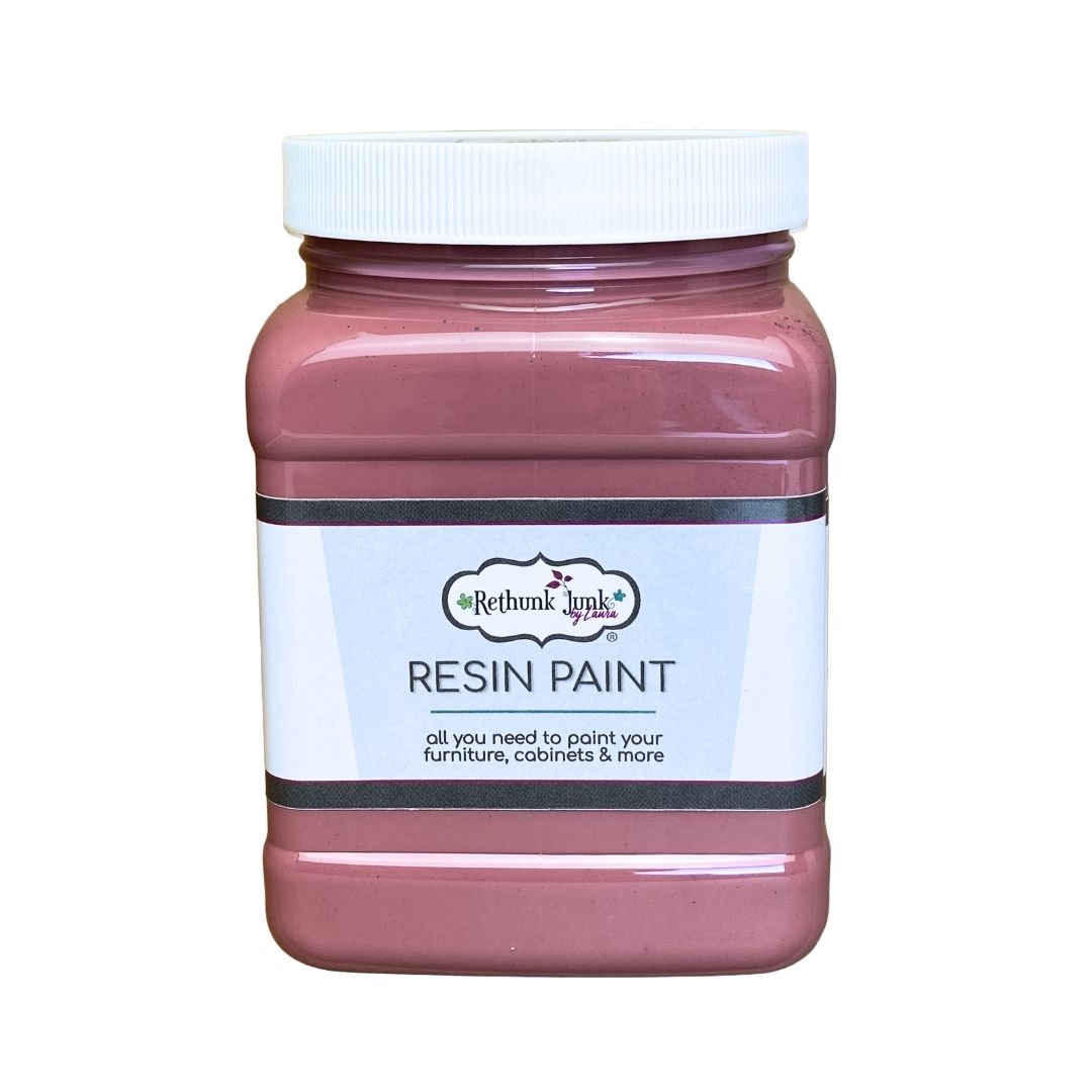 Rosewood Rethunk Junk Paint by Laura