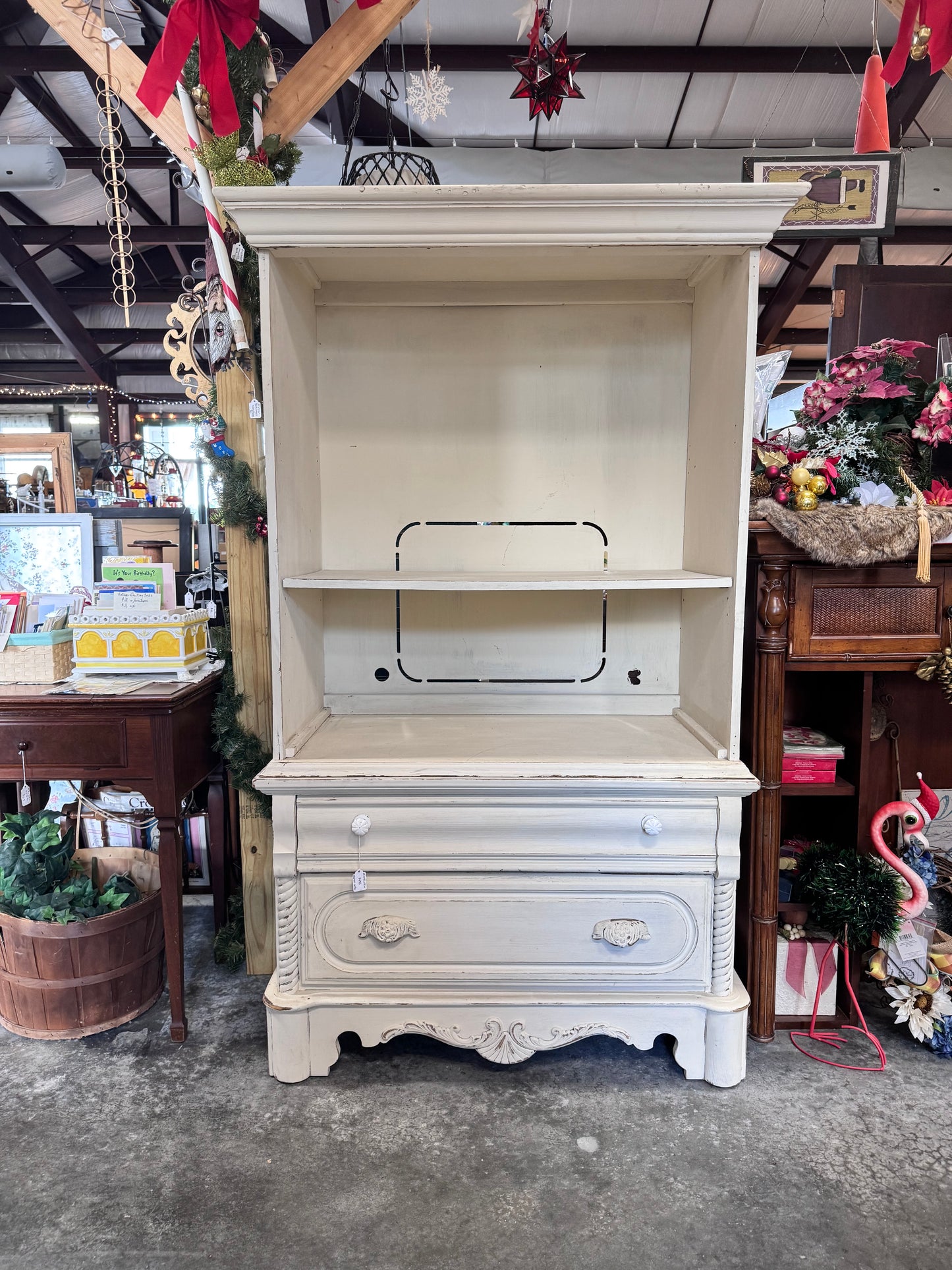 Lexington 2 Drawer Entertainment Armoire