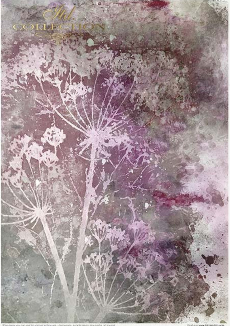 Garden of Dreams ITD Collection Decoupage Rice Paper