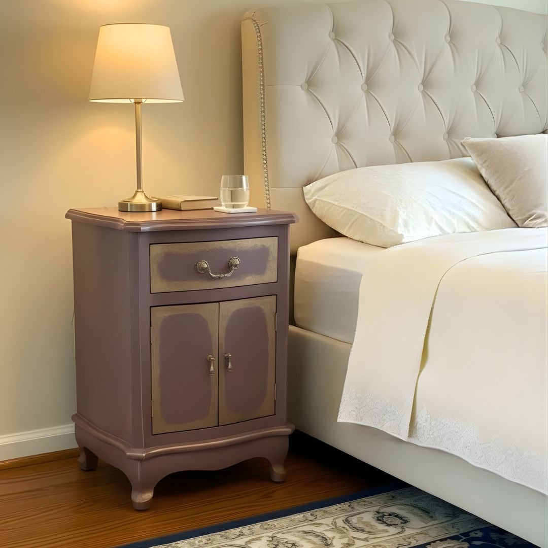 Regency Plum Rethunk Junk Paint by Laura