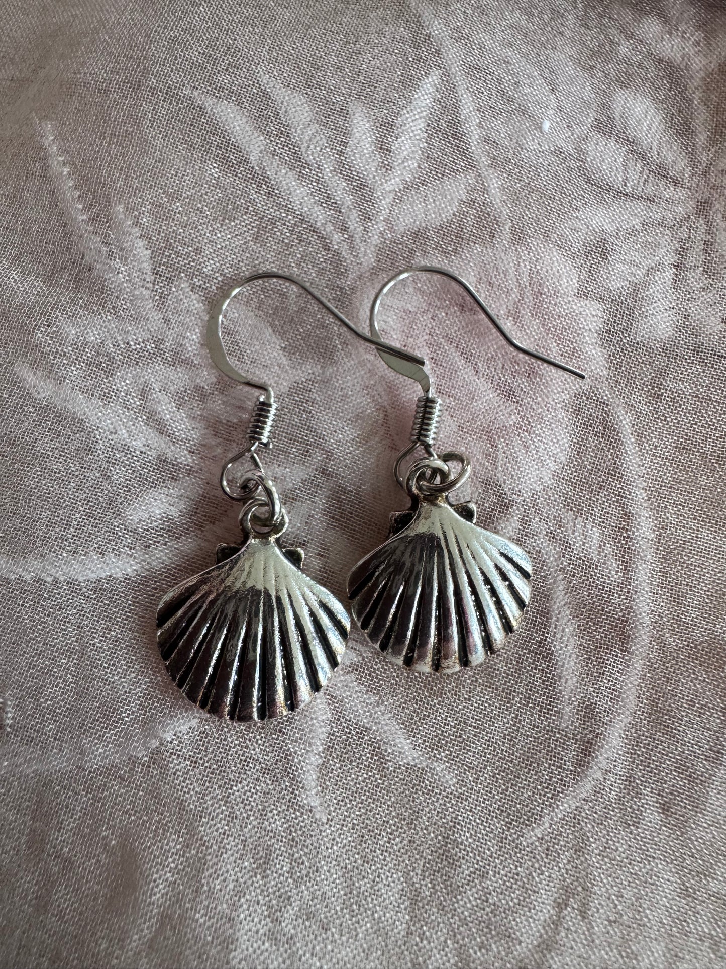 Ocean Charm Earrings