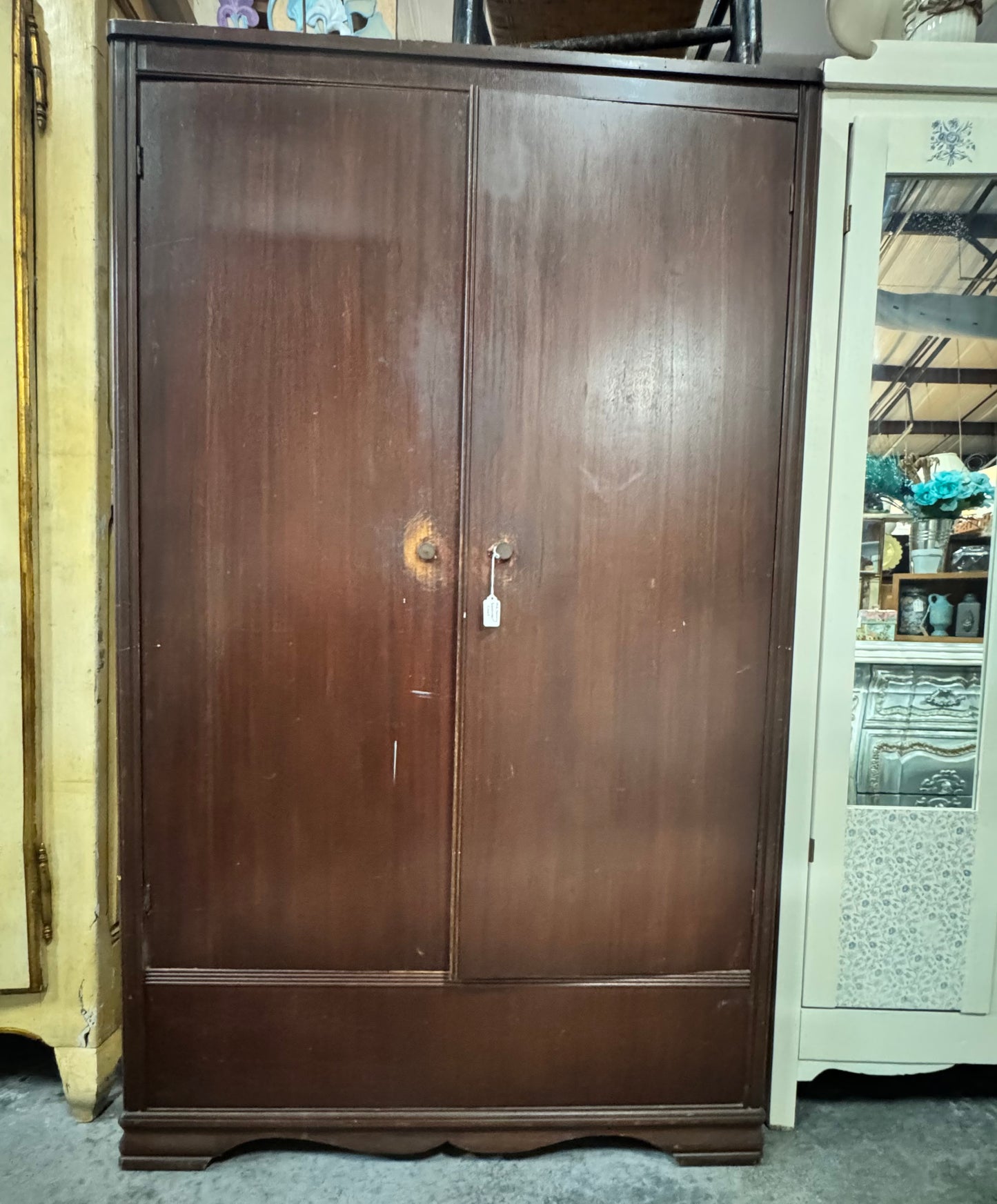 Mid Century Wardrobe Closet