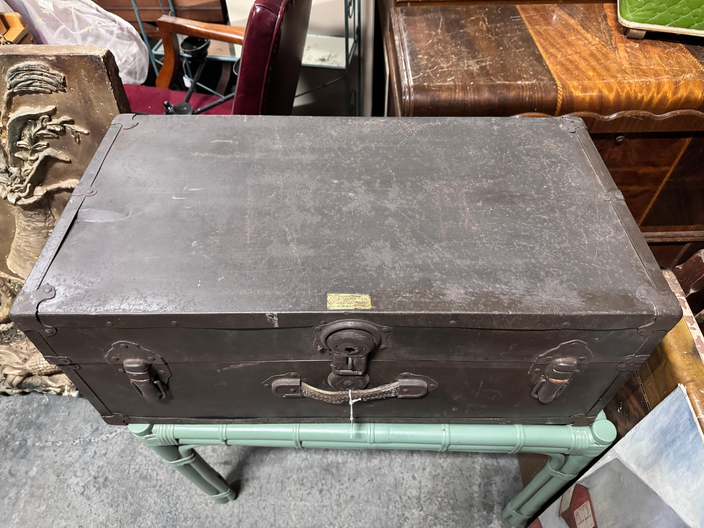 Vintage Vacationer Travel Trunk