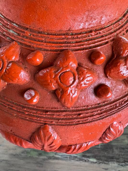 Vintage Terra Cotta Vase Dupe