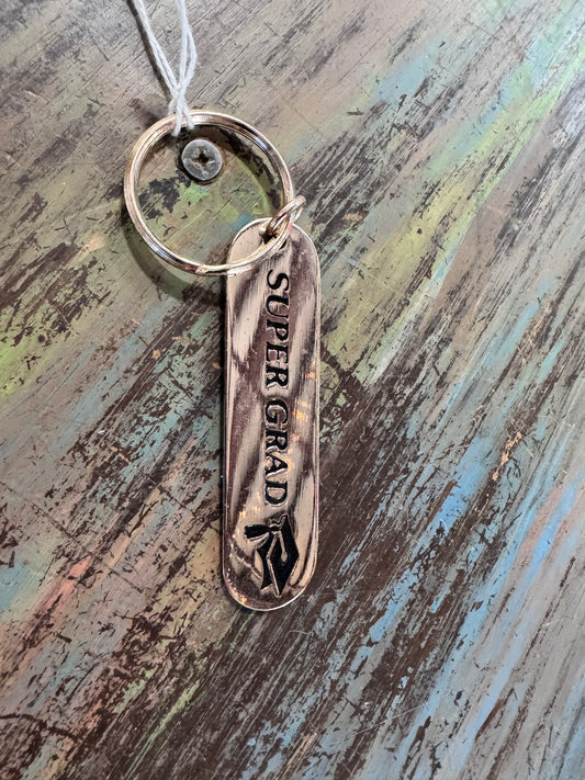 Super Grad Keychain