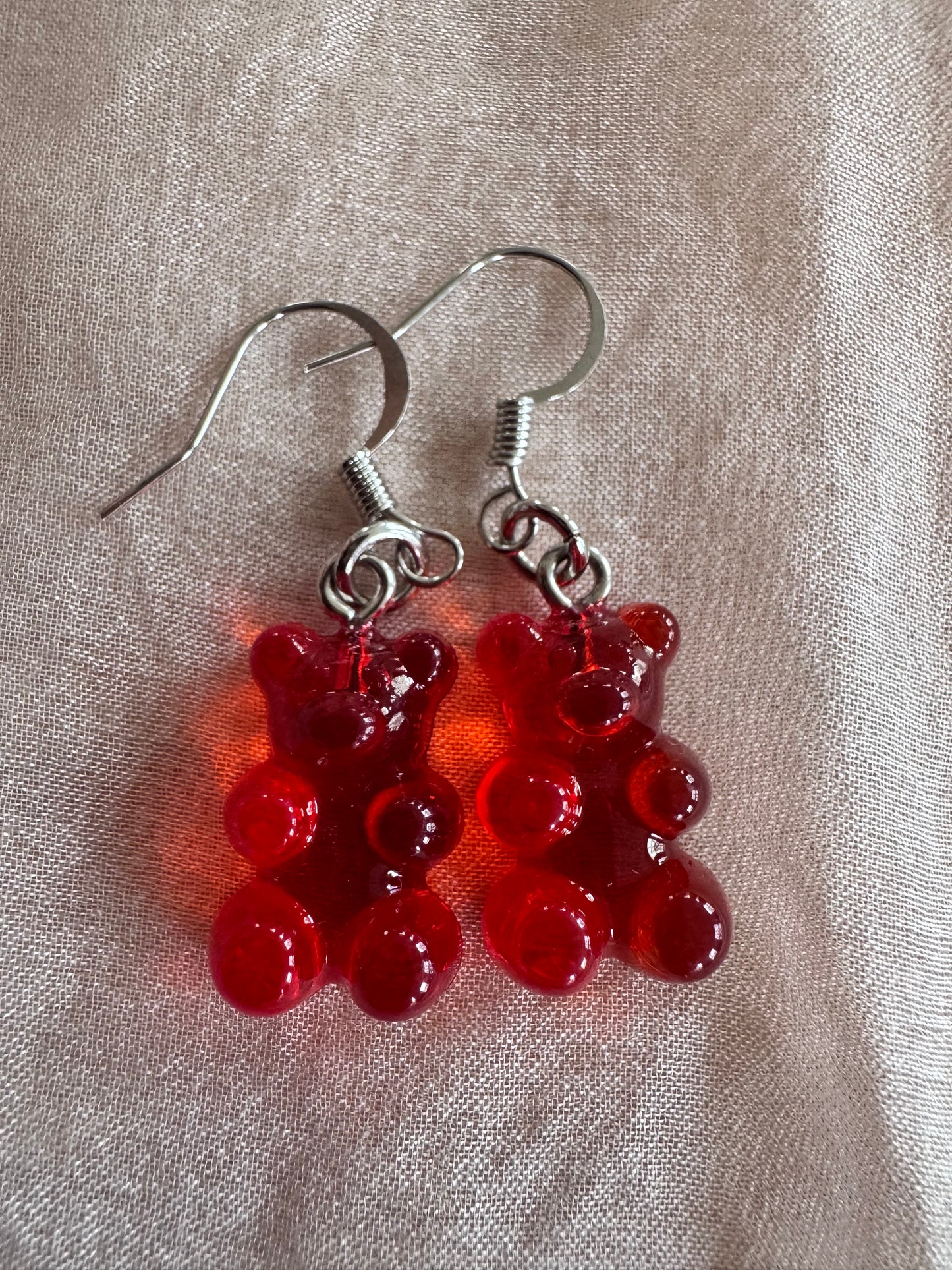 Gummy Bear Earrings