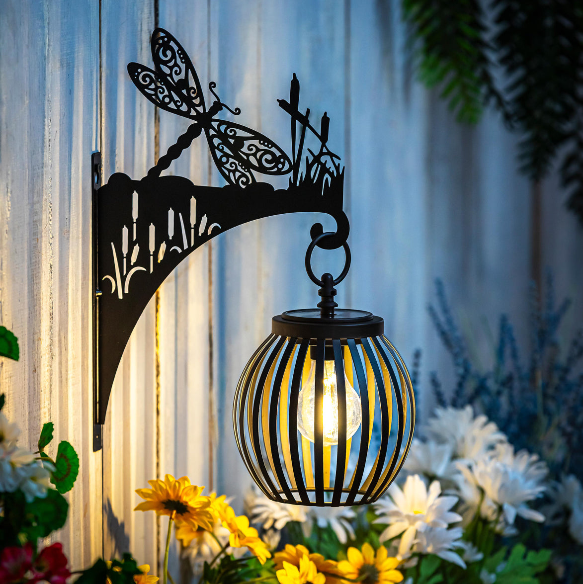 Mounted Sconce Solar Lantern