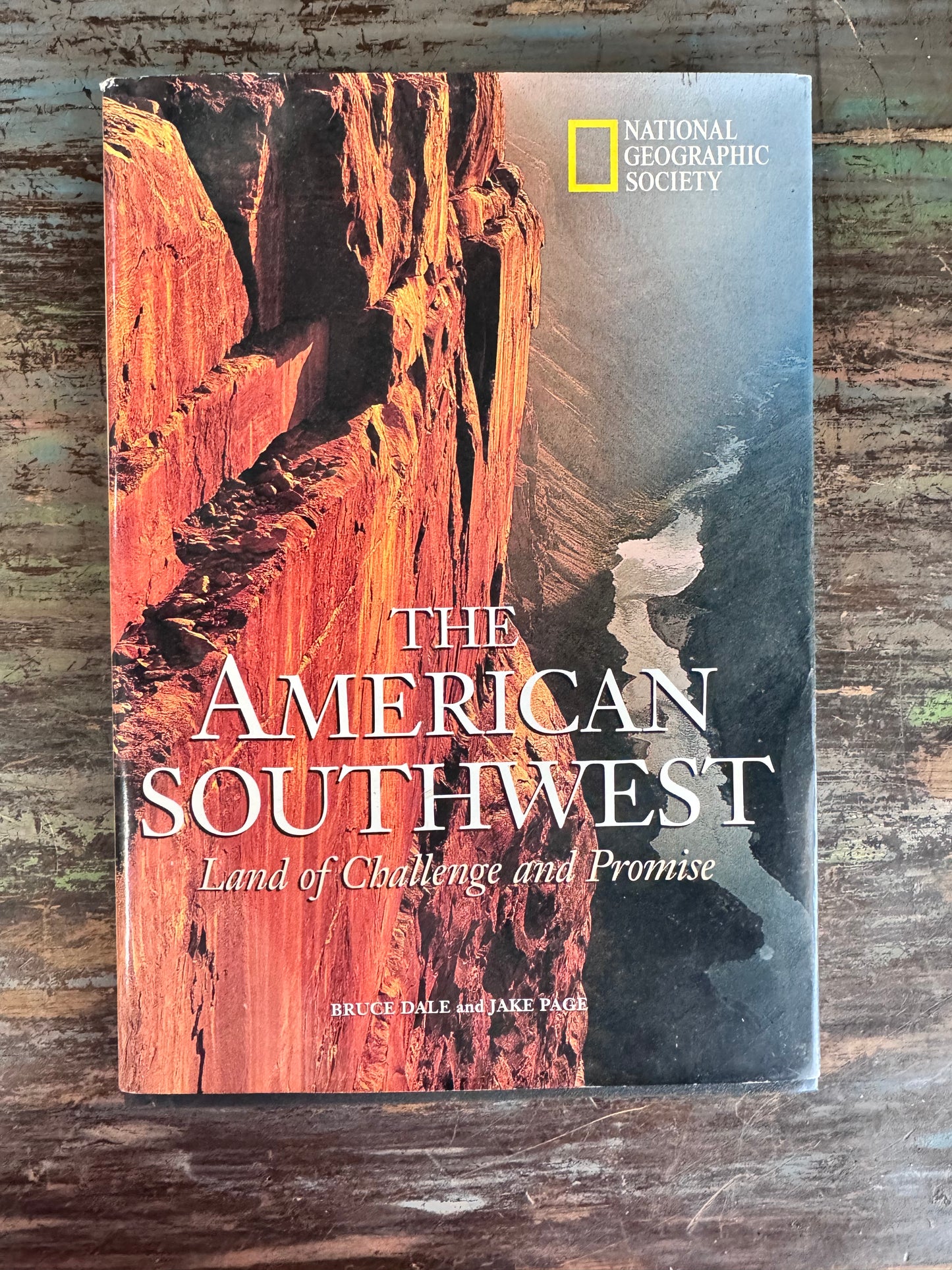 National Geographic Society The American Southwest hardback book