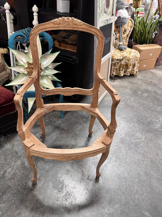 French Provincial Style Arm chair - deconstructed
