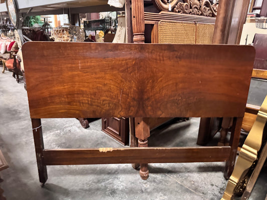 Full Size Headboard / Footboard with Grooved Edges