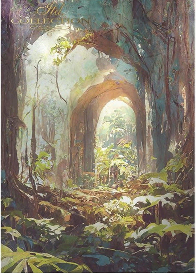 Mysterious Forest ITD Collection Decoupage Rice Papers