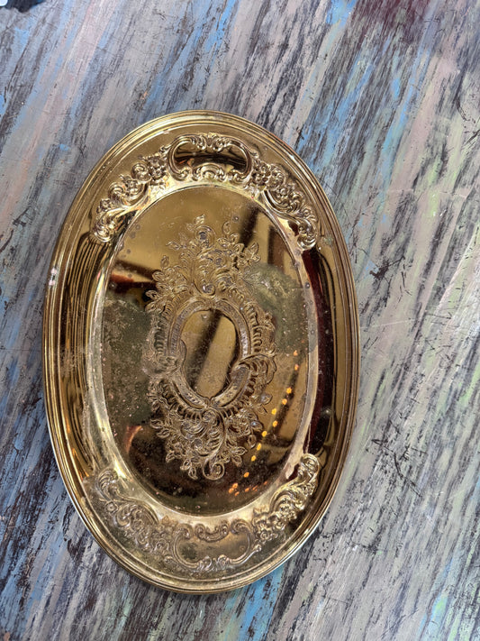 Brass Trinket Tray