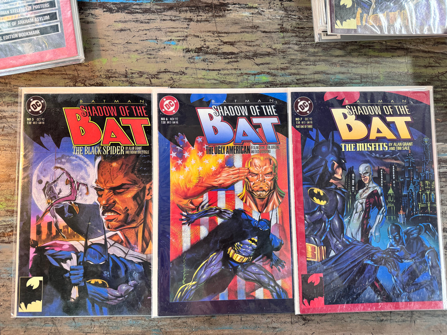 Shadow of the Bat Set (Collector's Set; 1-7; 12-25)