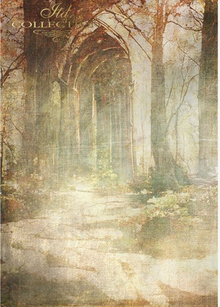 Mysterious Forest ITD Collection Decoupage Rice Papers