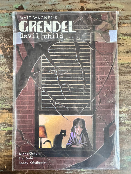 Matt Wagner's Grendel Devil Child 1 & 2