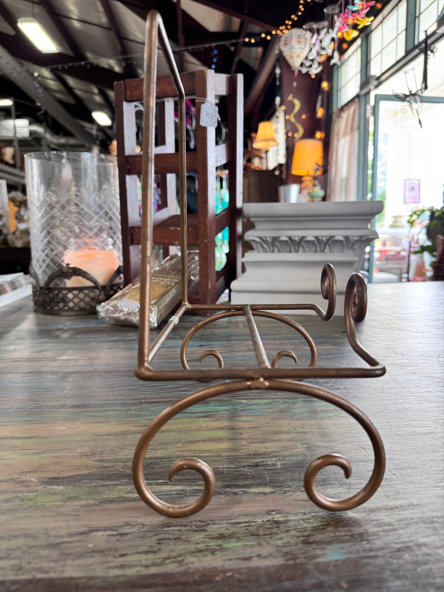 Brass Art Stand Easel