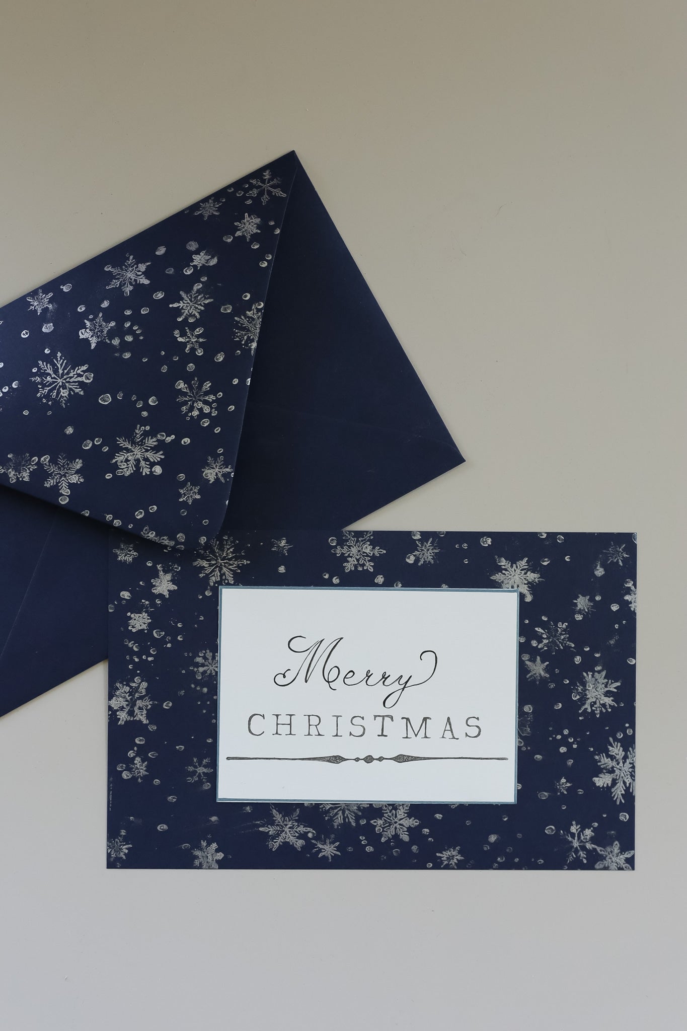 Flurry Stamp 2026 Iron Orchid Designs Holiday Collection