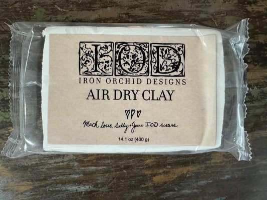 Air Dry Clay Iron Orchid Designs