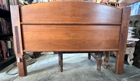 Solid Wood Twin Footboard