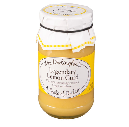 Mrs. Darlington’s Legendary Lemon Curd