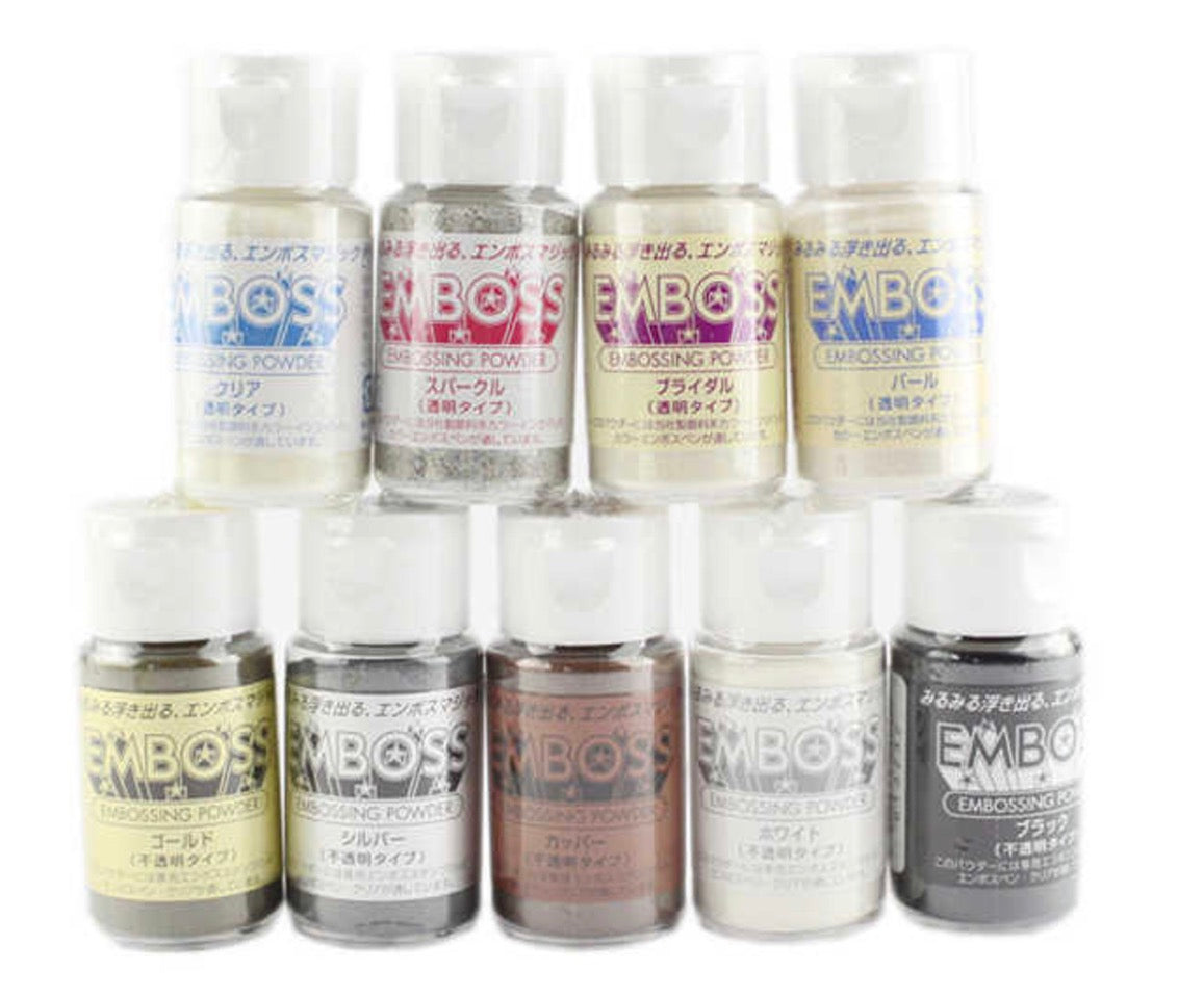 Tsukineko Embossing Powders