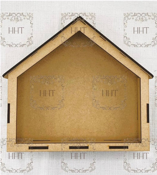 Handcrafted Holiday Traditions Nativity Shadowbox - Small