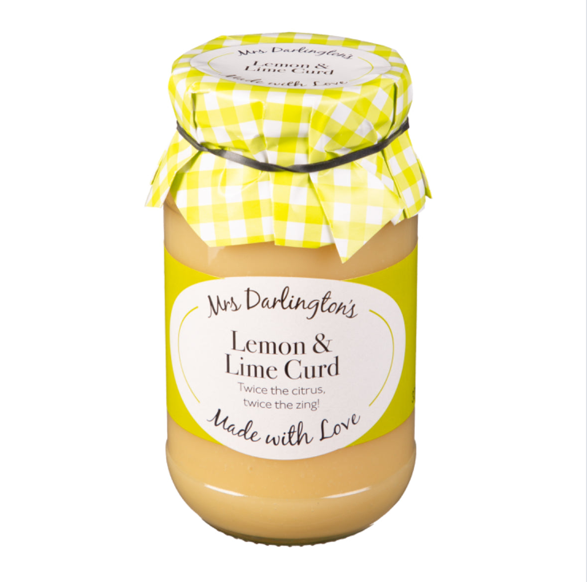 Mrs. Darlington's Lemon & Lime Curd