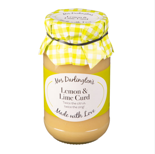 Mrs. Darlington's Lemon & Lime Curd