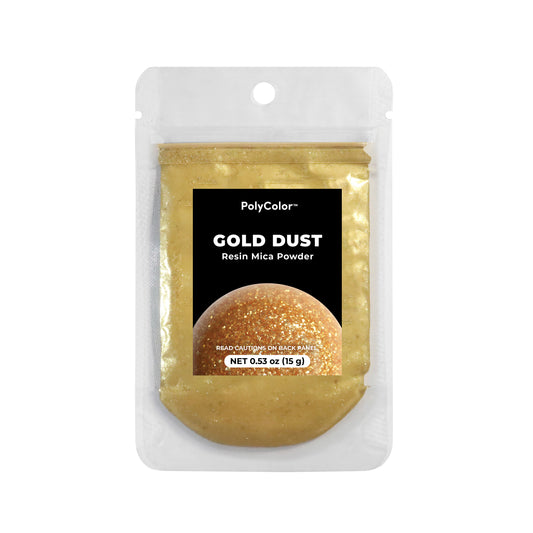 PolyColor Gold Metallic Dust