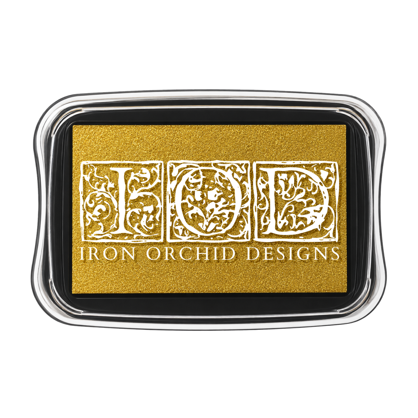 Gold Shimmer Iron Orchid Designs Ink Pad Refill