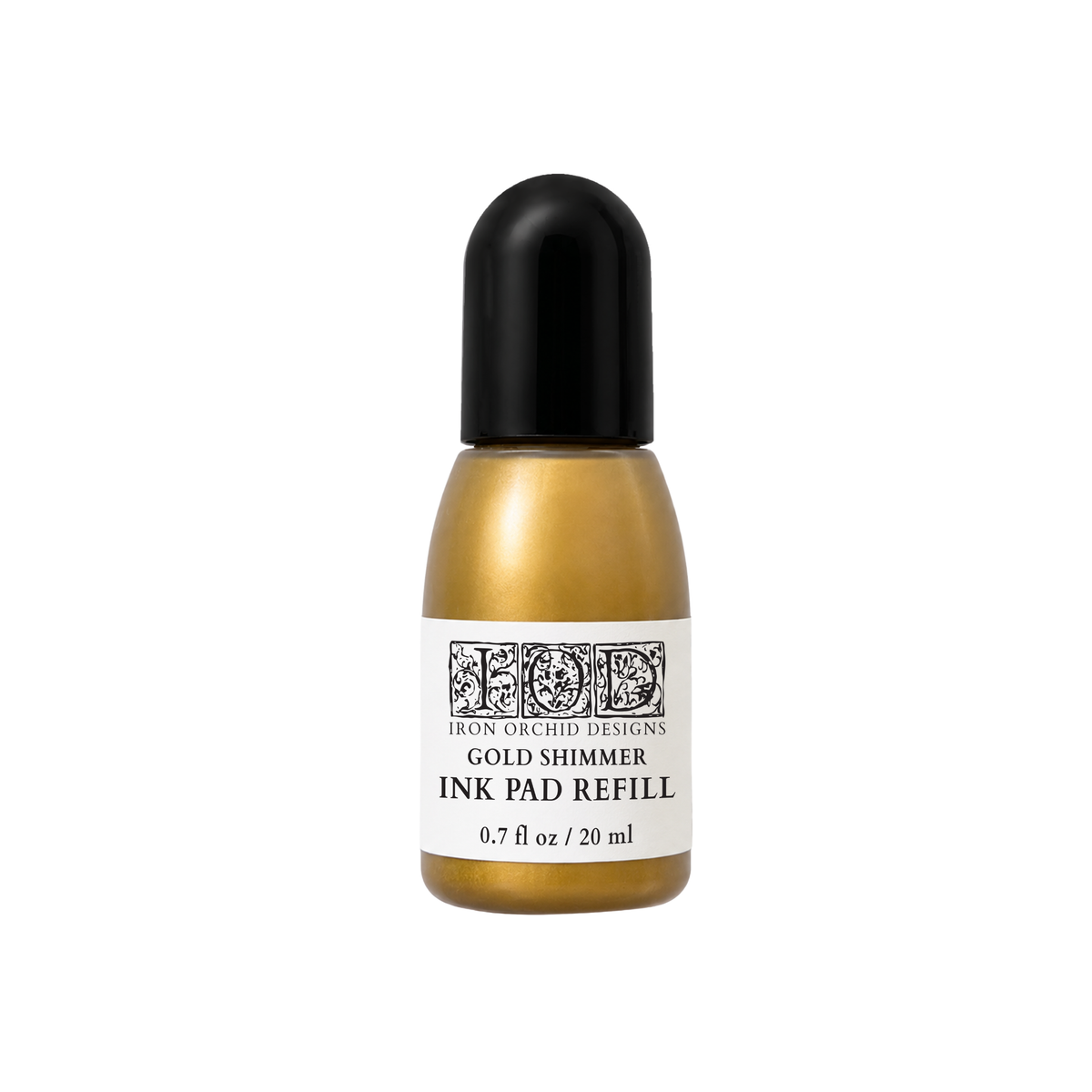 Gold Shimmer IOD Decor Ink Pad