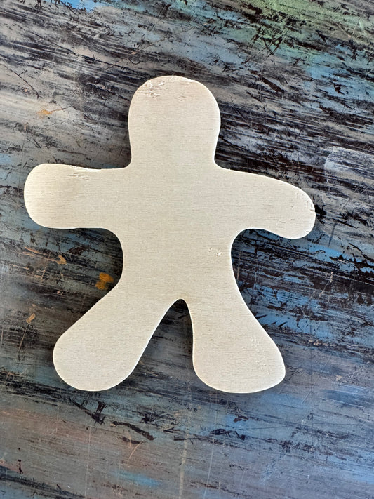 Wooden Men Blanks