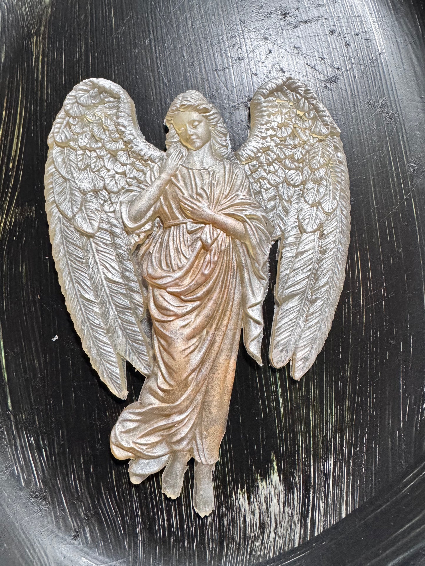 Silent Night Mould 2026 Iron Orchid Designs Holiday Collection