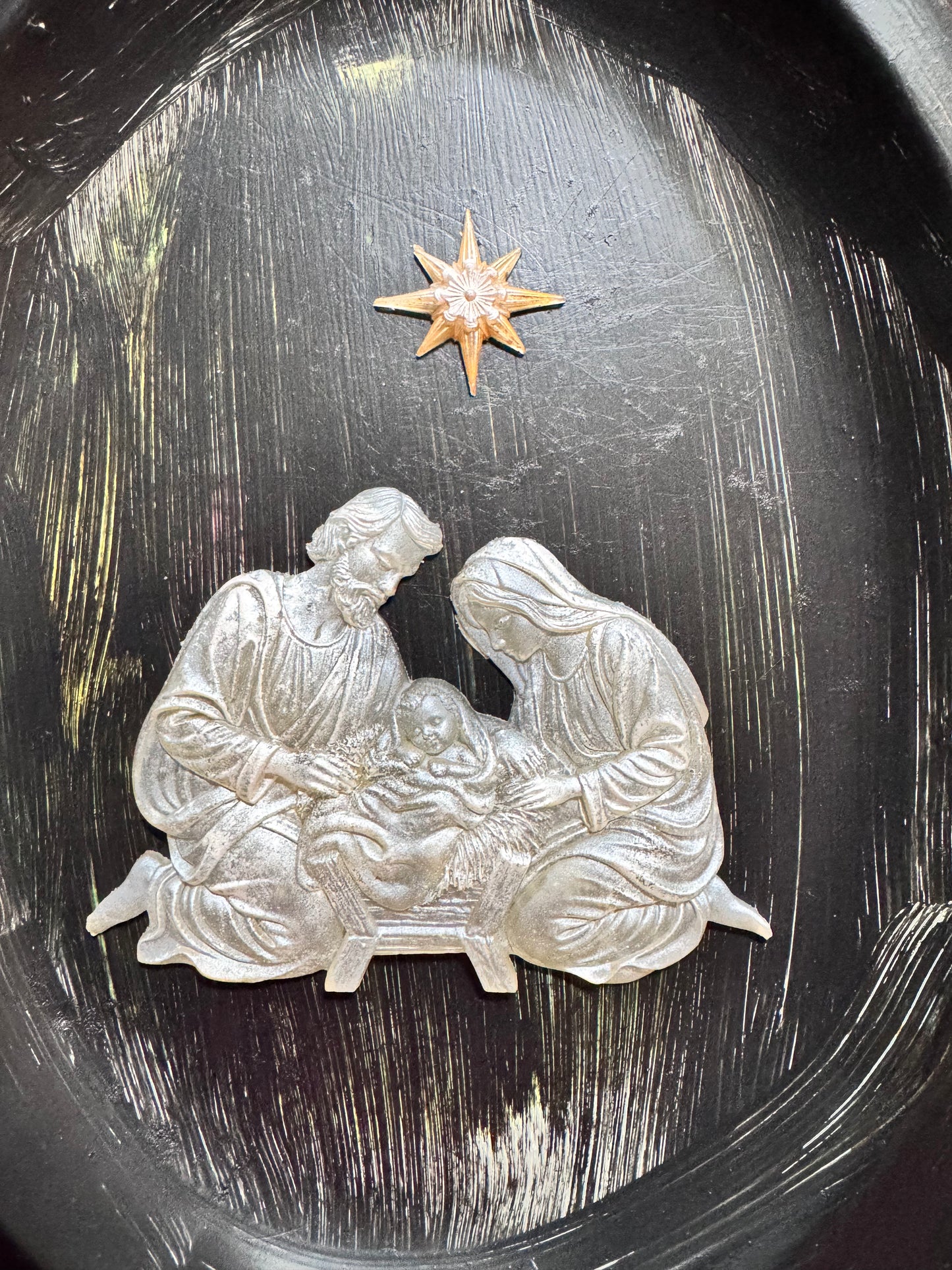 Silent Night Mould 2026 Iron Orchid Designs Holiday Collection