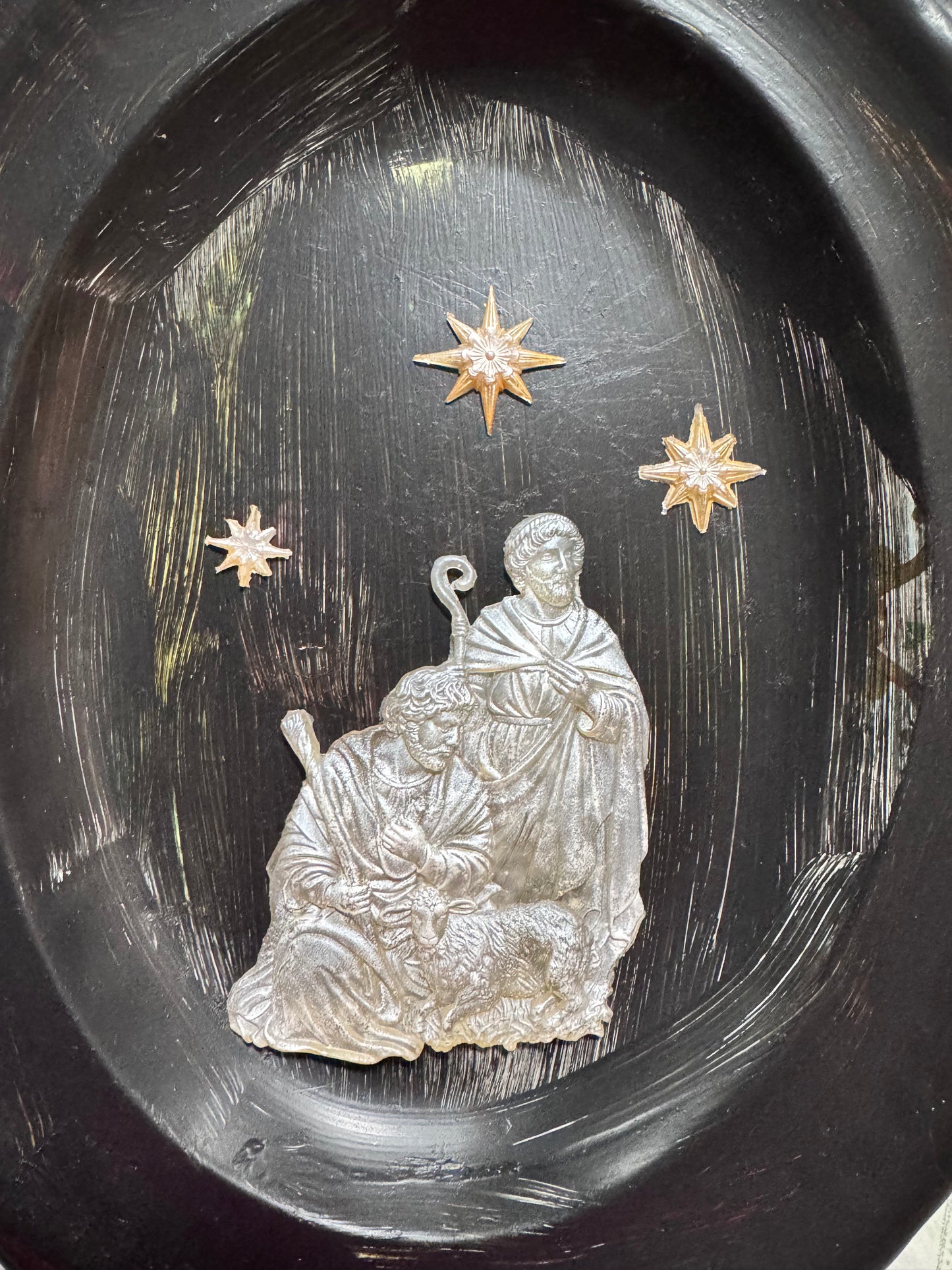 Silent Night Mould 2026 Iron Orchid Designs Holiday Collection