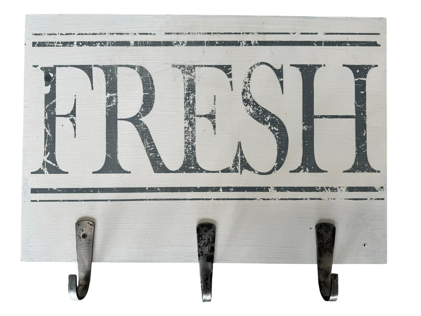 “Fresh” Farmhouse Gallery Coat rack Hanger