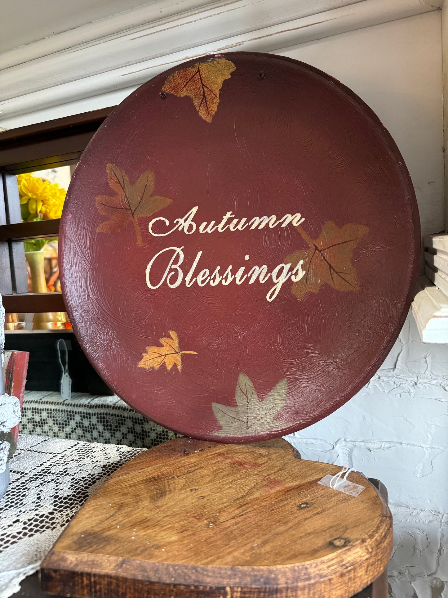 Autumn Blessings Wall Decor