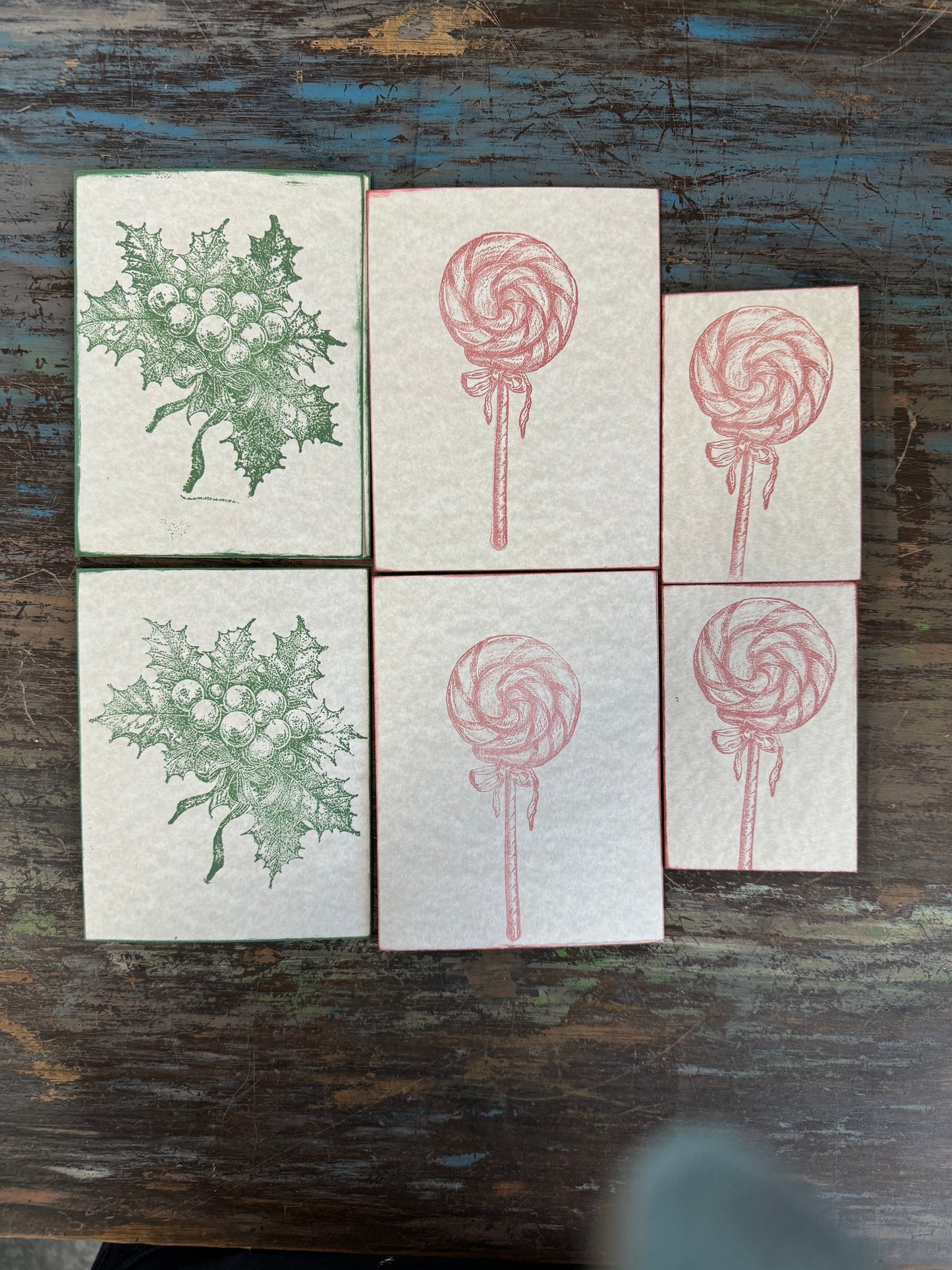 Handcrafted Gift Cards Thank You Cards Post Cards