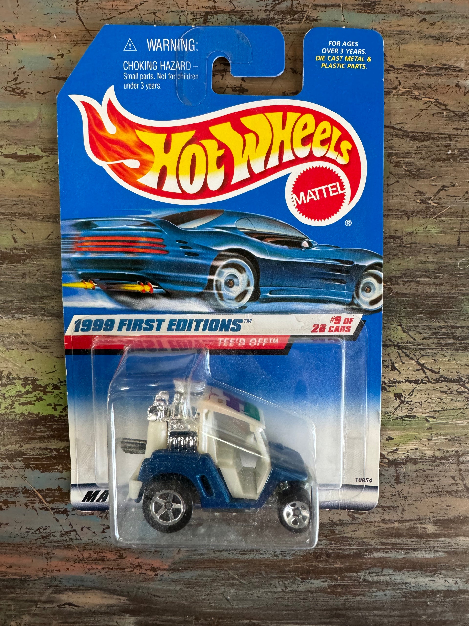 絶版品 Hot Wheels TEE’D OFF 2 HWCITY CFG85 Tee'd Off 2 Golf Cart. HW City ~ 2015. CFG85. NEW in Blister