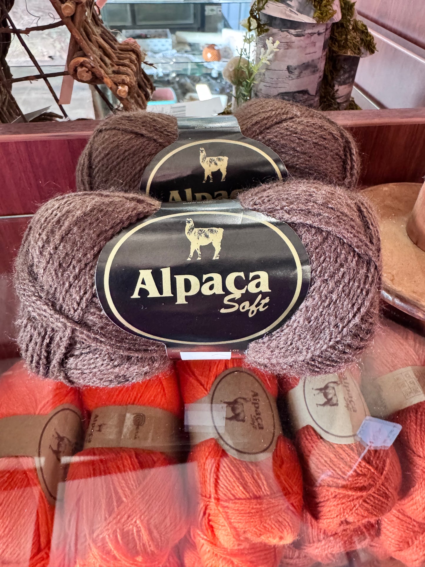 Peruvian Alpaca Soft Yarn