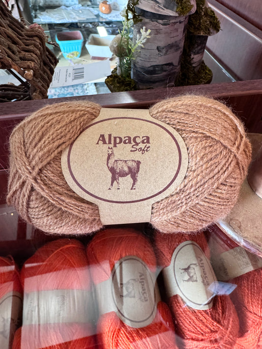 Peruvian Alpaca Soft Yarn