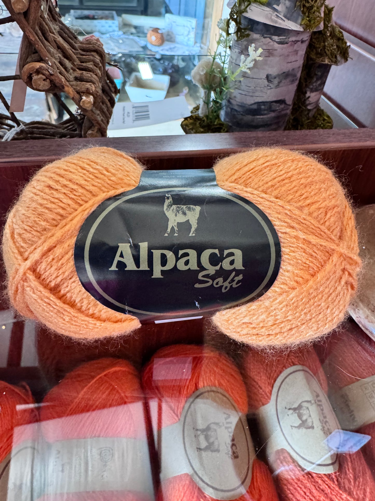 Peruvian Alpaca Soft Yarn