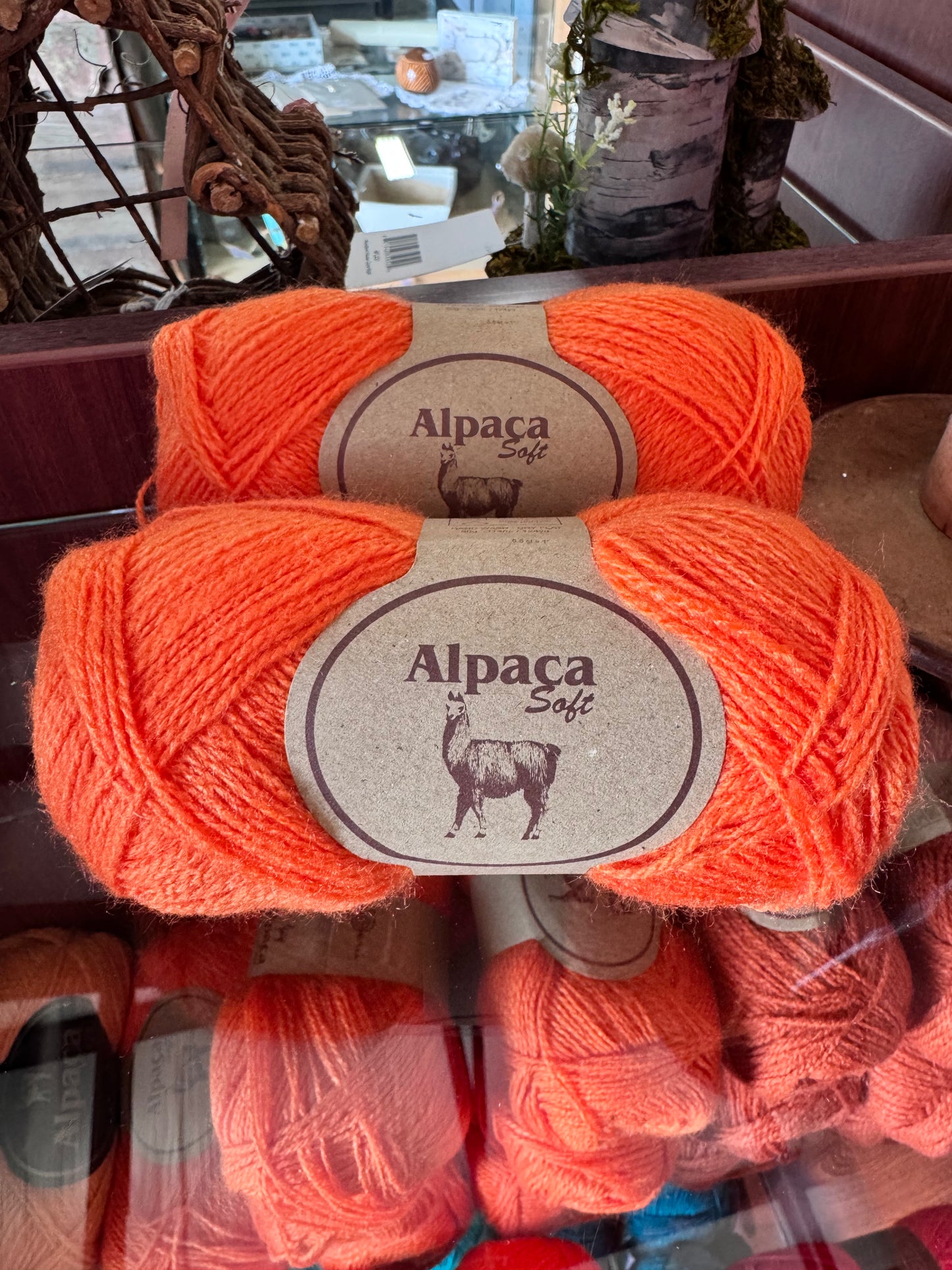 Peruvian Alpaca Soft Yarn