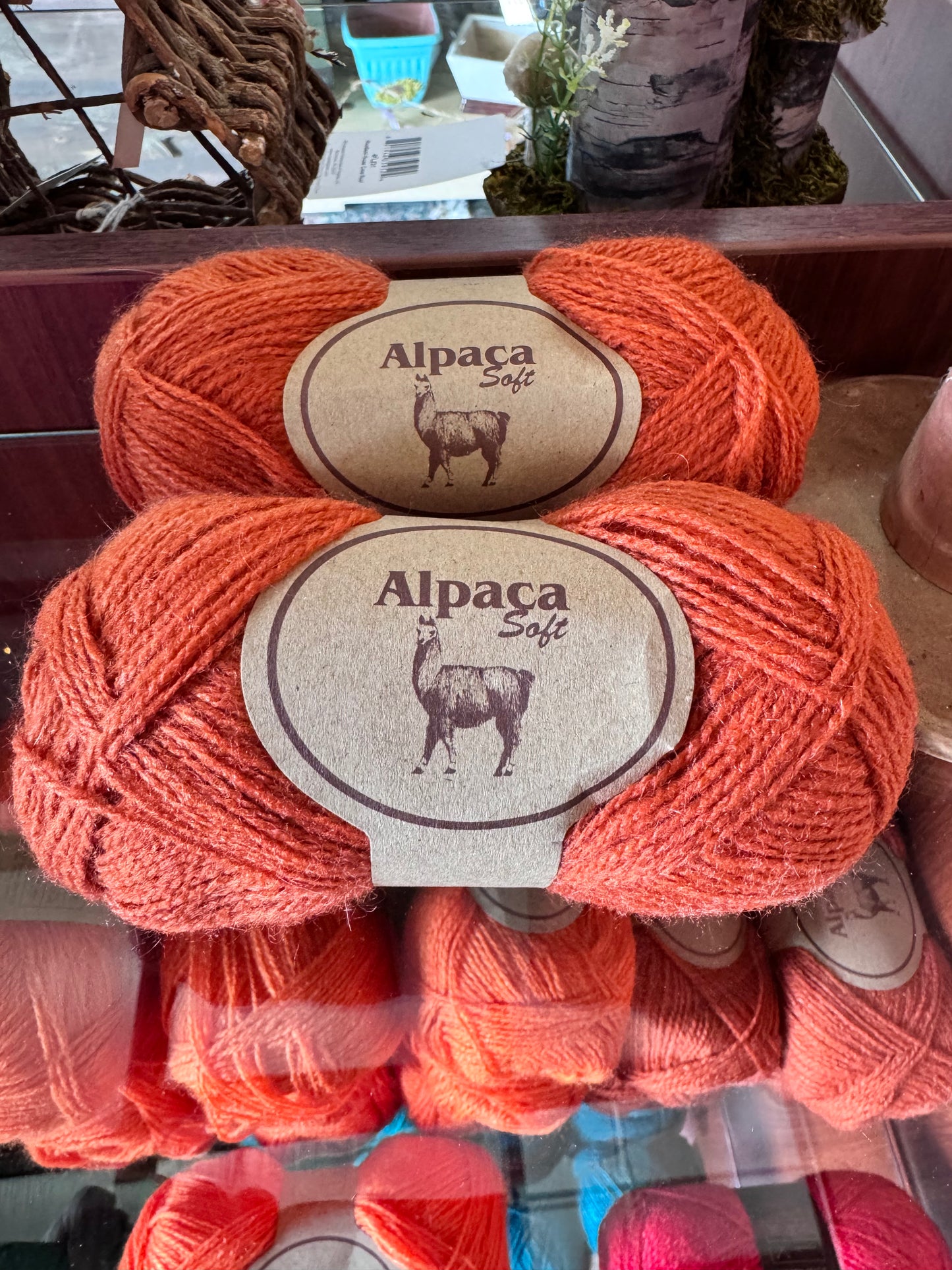 Peruvian Alpaca Soft Yarn