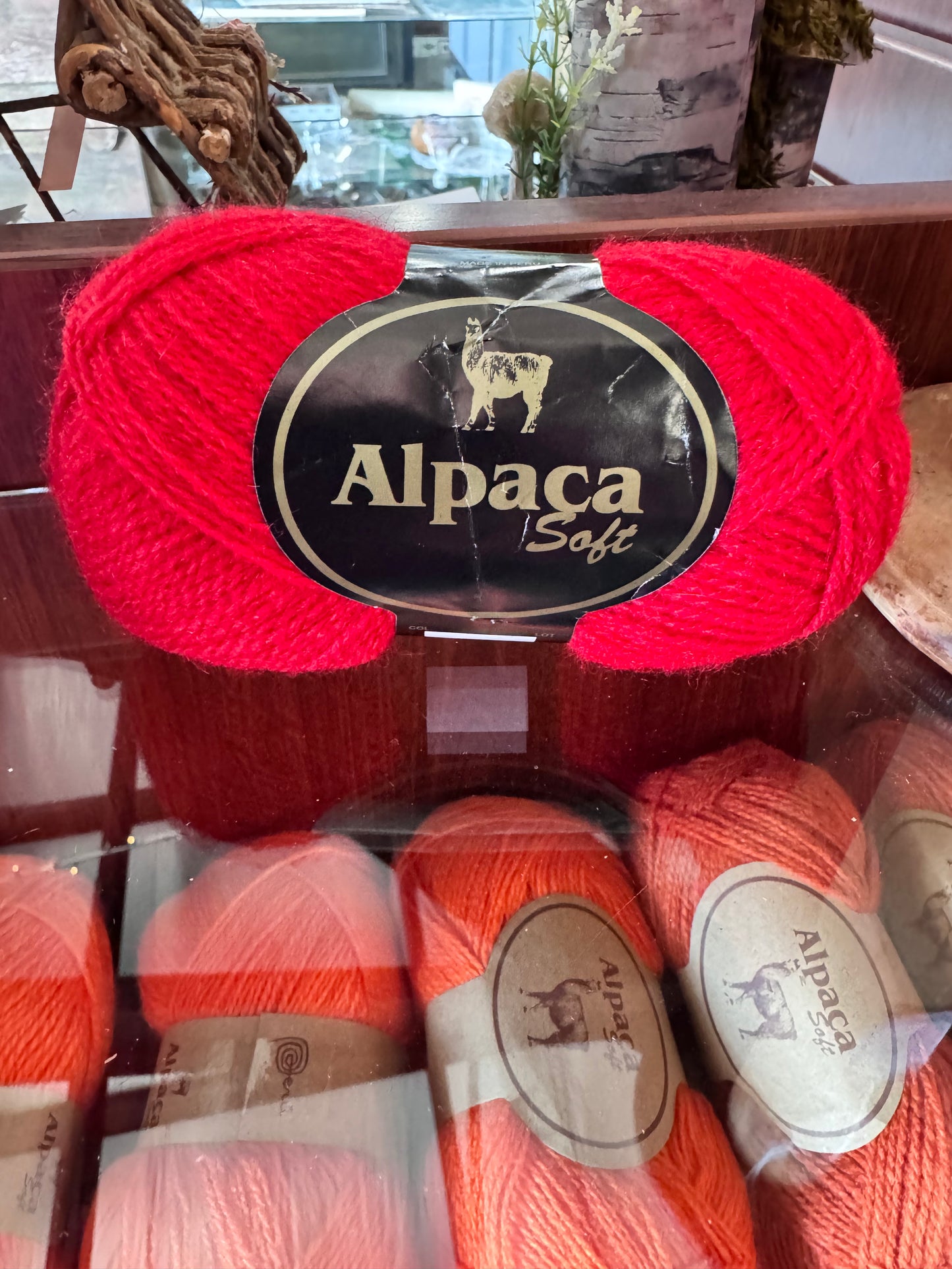 Peruvian Alpaca Soft Yarn