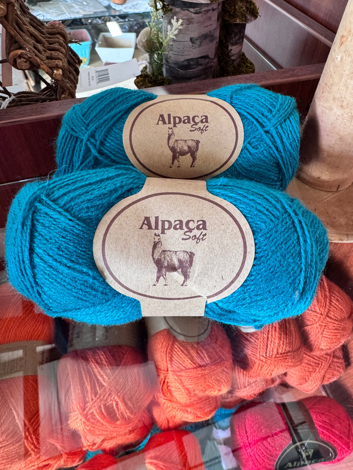 Peruvian Alpaca Soft Yarn